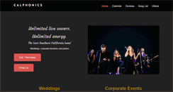 Desktop Screenshot of calphonics.com