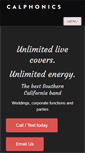 Mobile Screenshot of calphonics.com